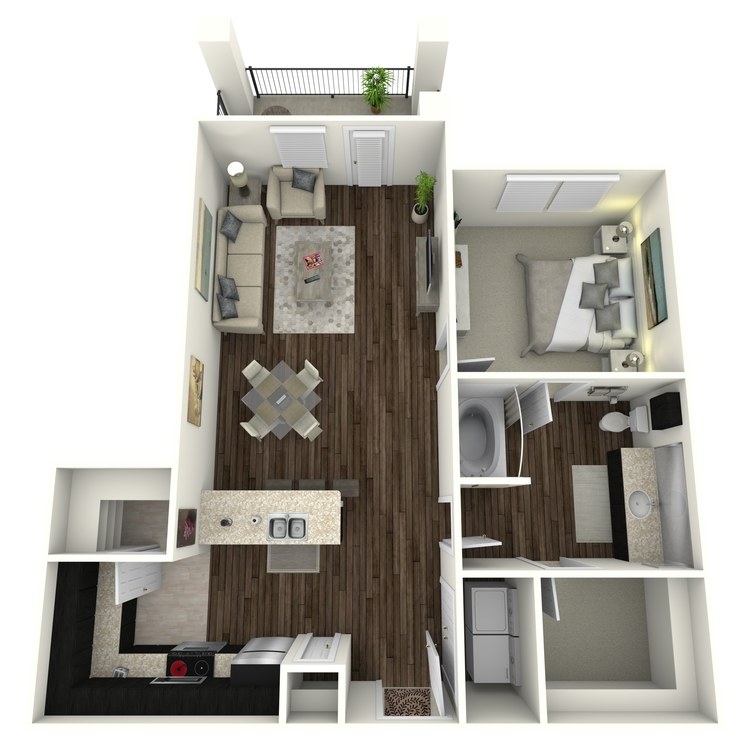 Floor plan image of A5b