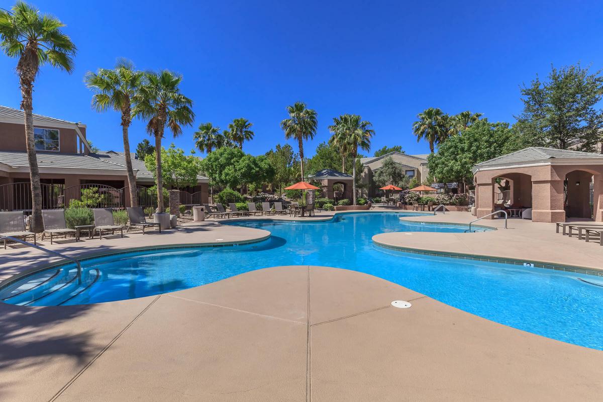 Dive Right In at The Equestrian on Eastern Apartments in Henderson, NV