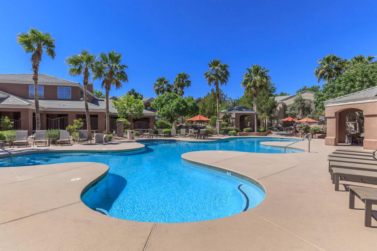 Make Some Waves with Us Here at The Equestrian on Eastern Apartments in Henderson, NV