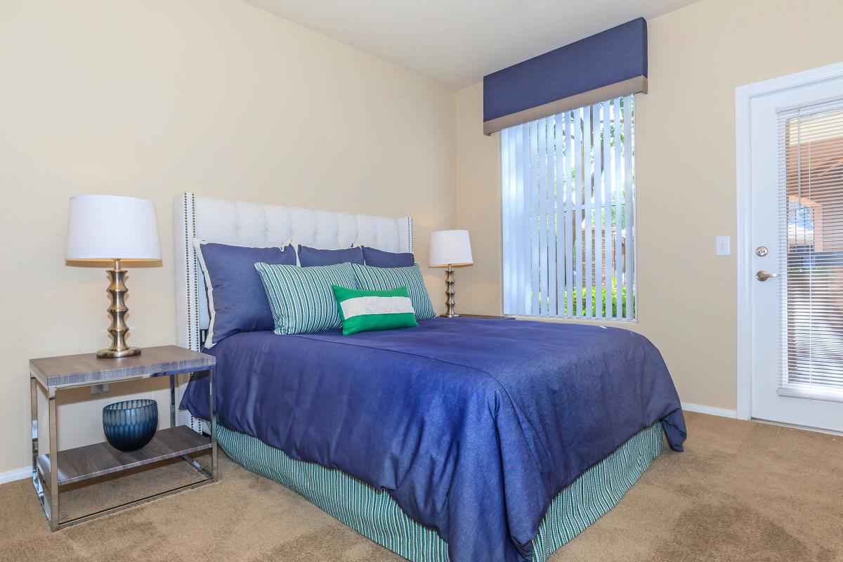 Belmont Cozy Bedroom at The Equestrian on Eastern Apartments in Henderson, NV