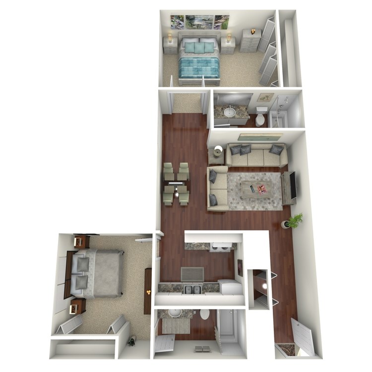 Floor plan image of B1