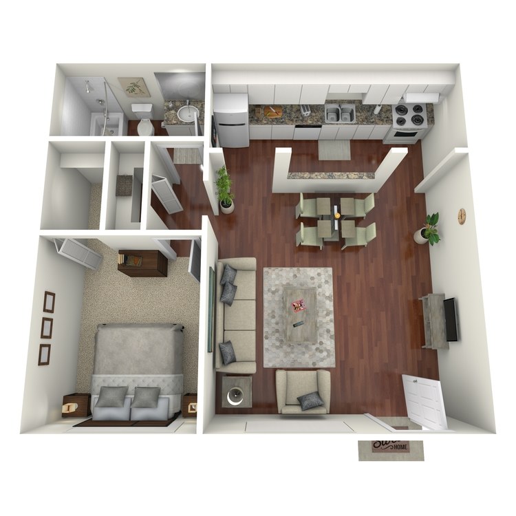 Floor plan image of A1