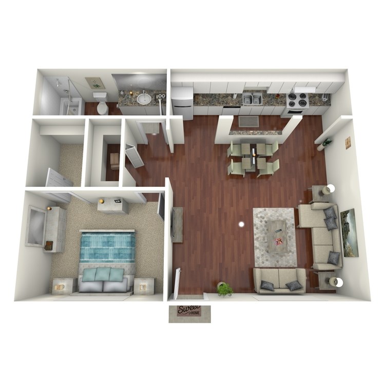 Floor plan image of A3