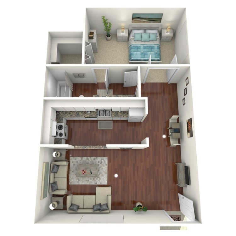 Floor plan image of A2