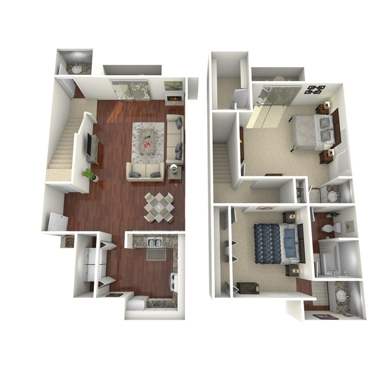 Floor plan image of B3