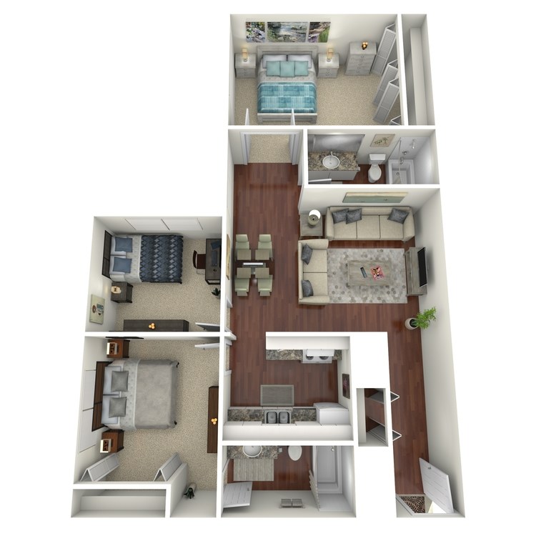 Floor plan image of C2