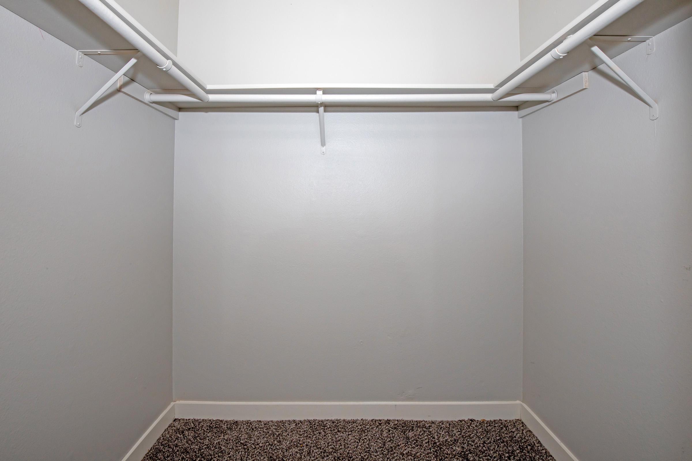 a close up of a shower in a small room