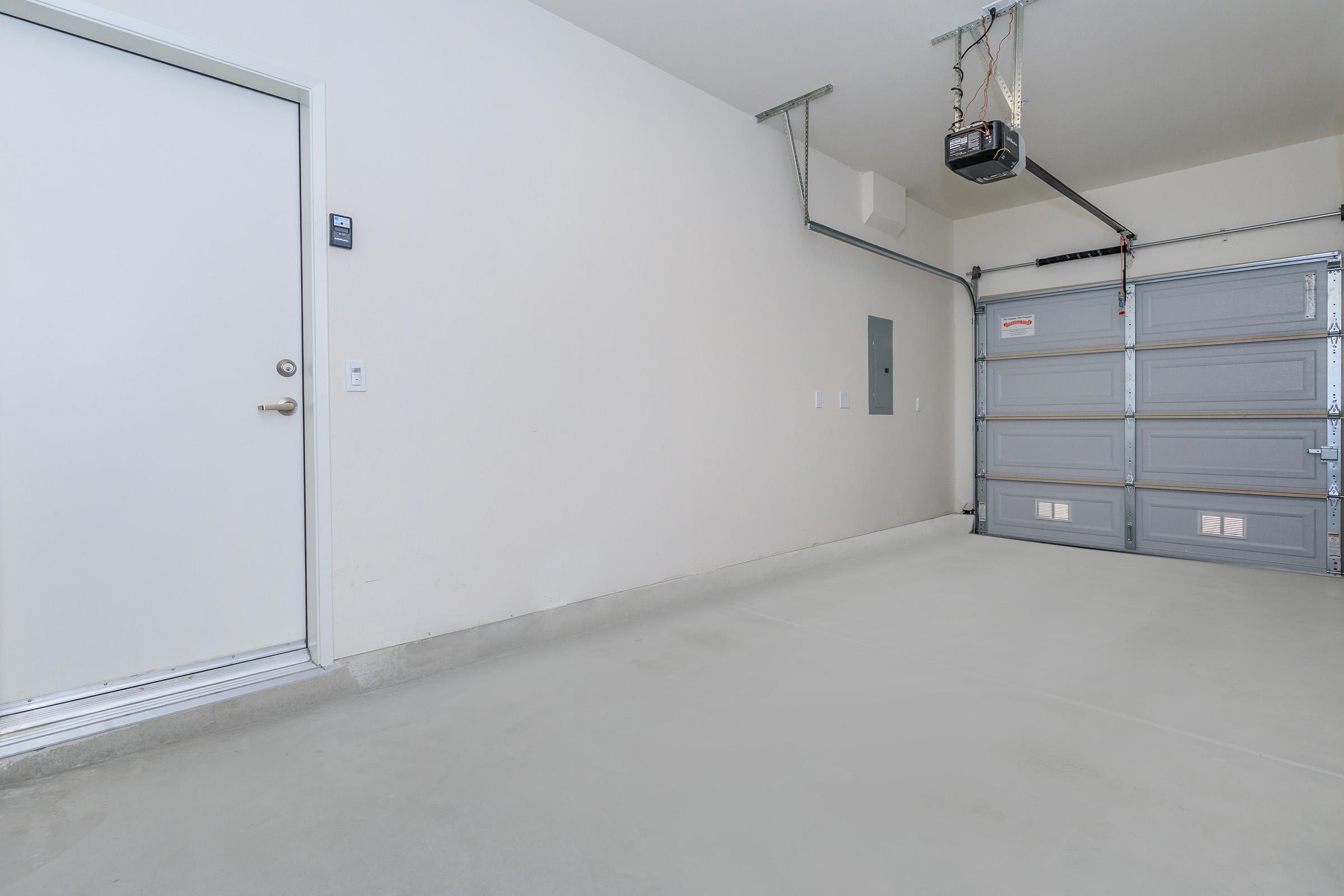 Apartment garage