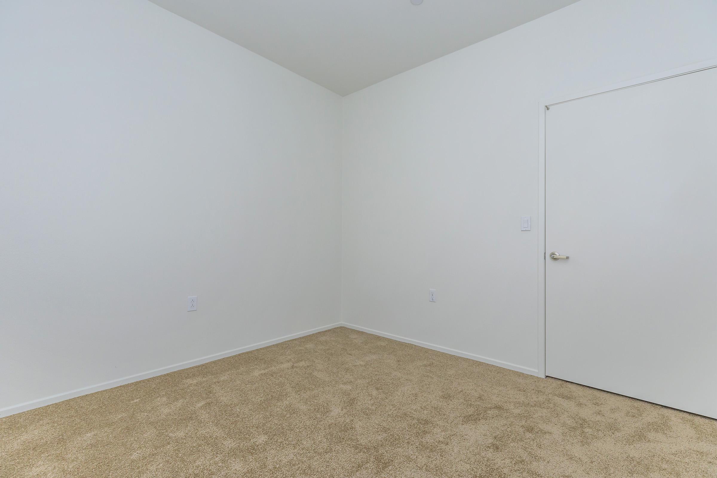 Carpeted bedroom