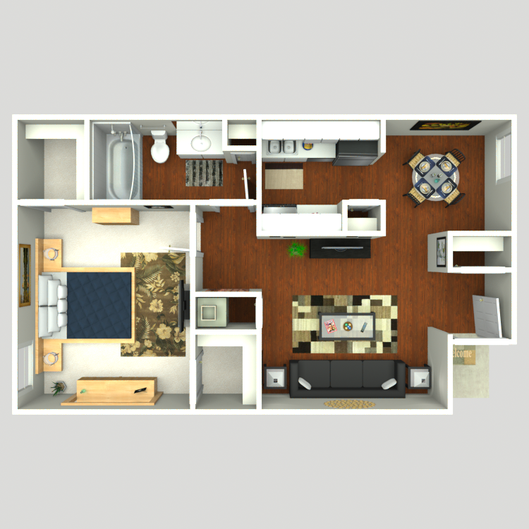 Floor plan image of Brook