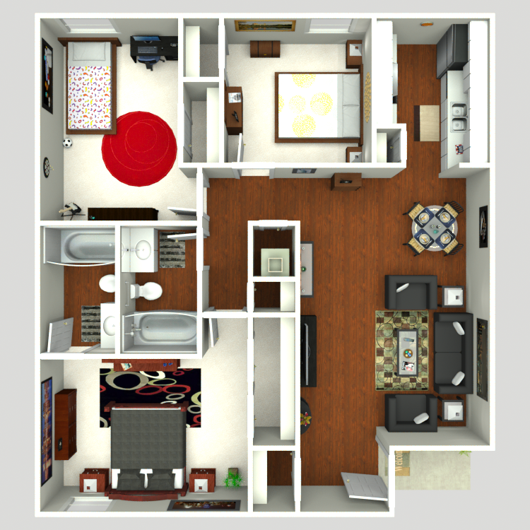 Floor plan image of Cedar