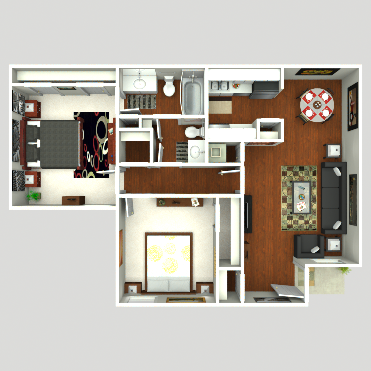 Floor plan image of Strait