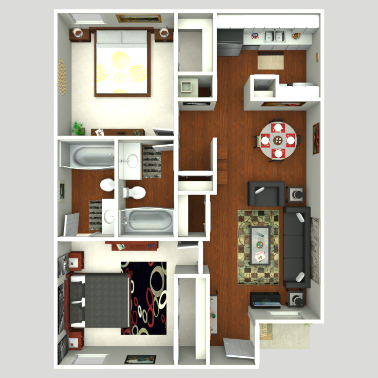 Floor plan image of Trent