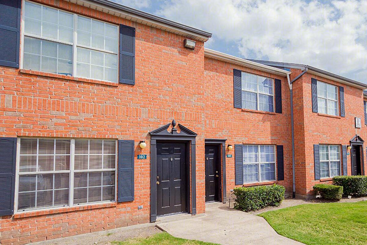 a large brick building