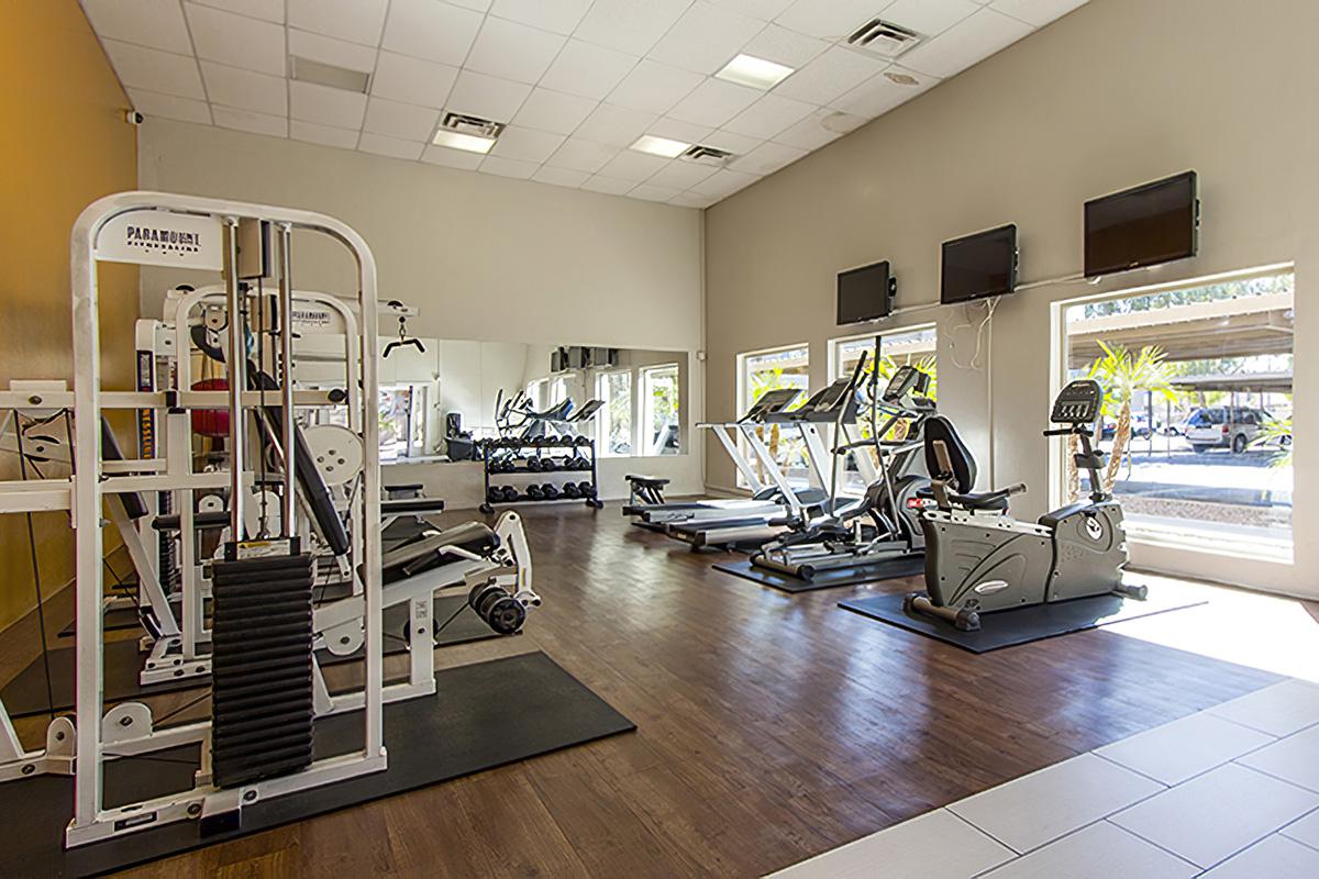 State-of-the-art Fitness Center - Coral Point Apartments - Mesa, Arizona