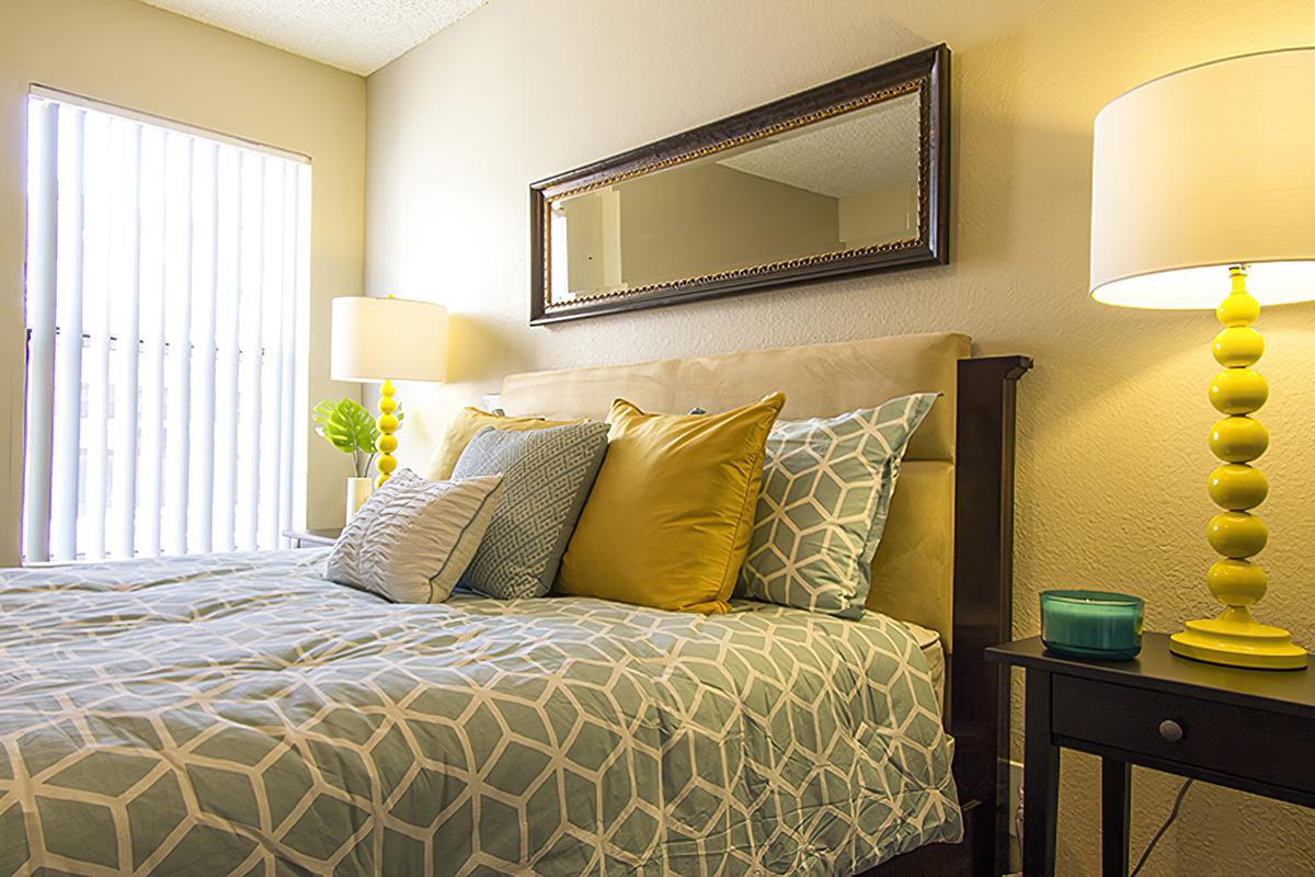 Bedroom - Coral Point Apartments - Mesa - Arizona