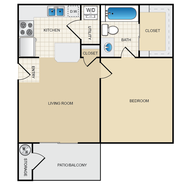 Floor plan image of Plan A