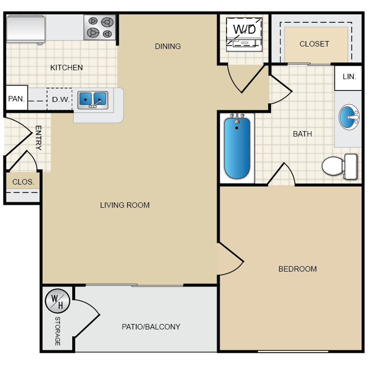 Floor plan image of Plan B