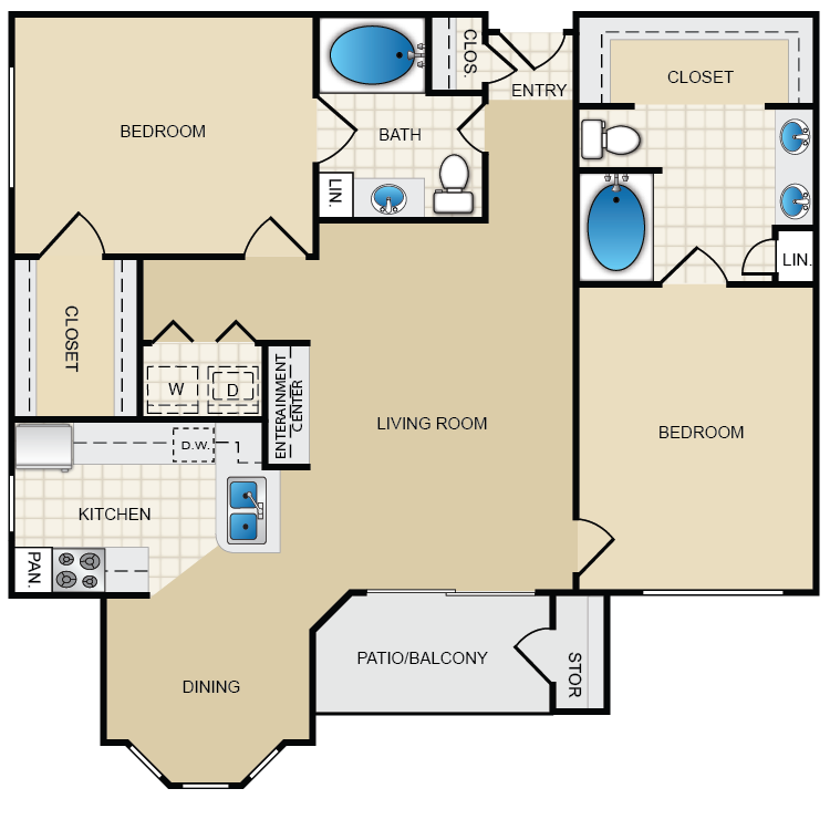 Floor plan image of Plan F