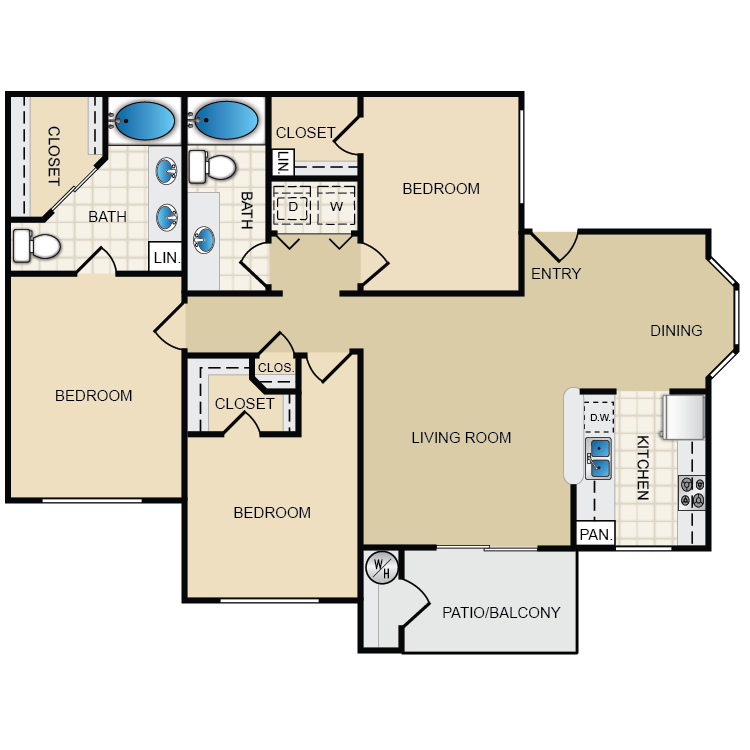 Floor plan image of Plan G
