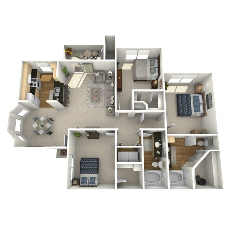 Floor plan image of Plan G