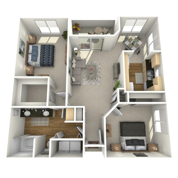 Floor plan image of Plan D