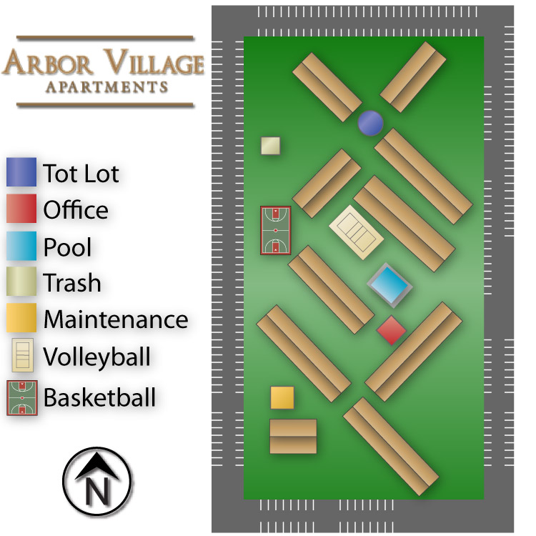 We make every effort to make our website accessible to anybody, especially those with disabilities. If you have question in terms of the relative location of an amenity or apartment home, please give us a call.