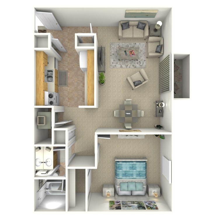 Floor plan image of The Zinfandel