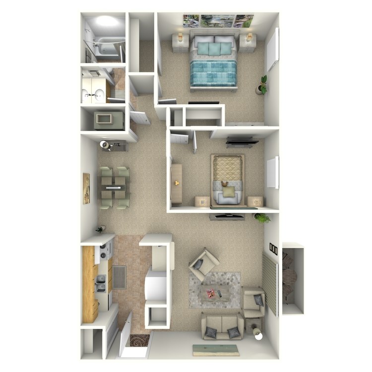 Floor plan image of The Merlot