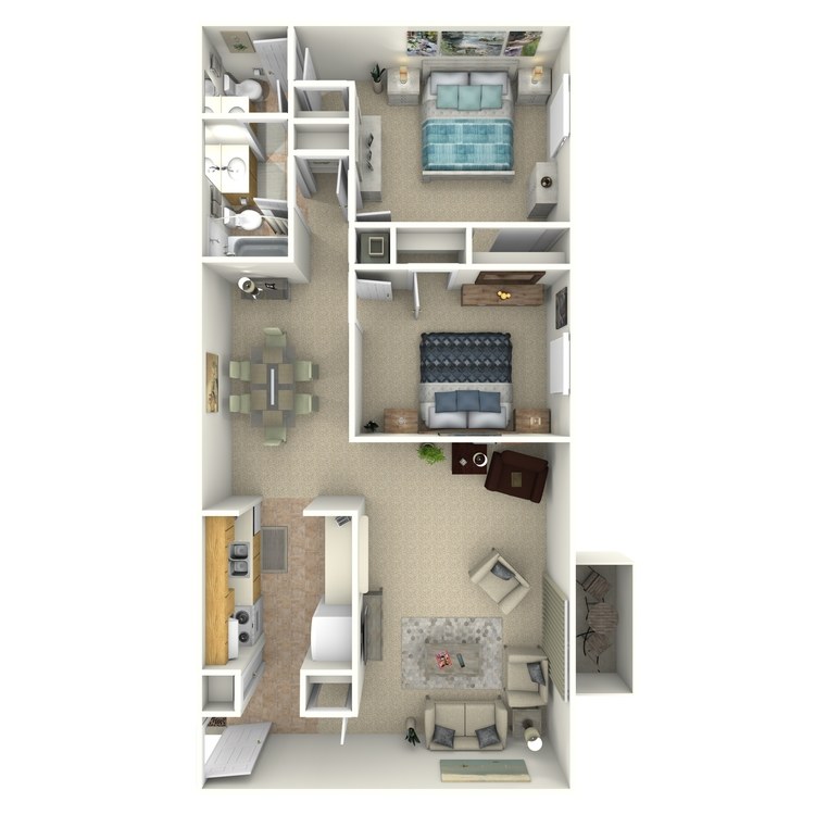 Floor plan image of The Chardonnay