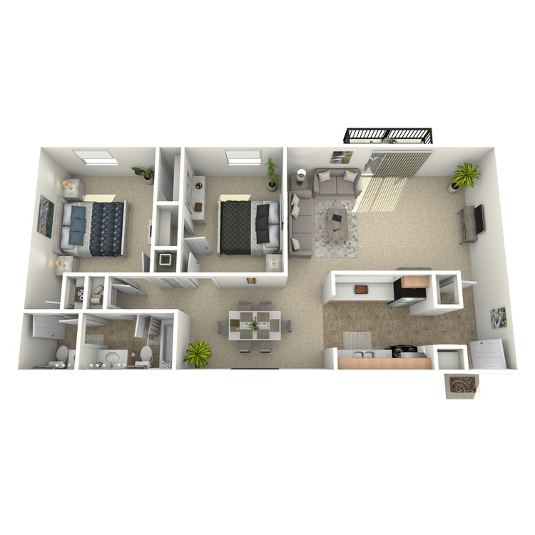 Floor plan image of The Chardonnay