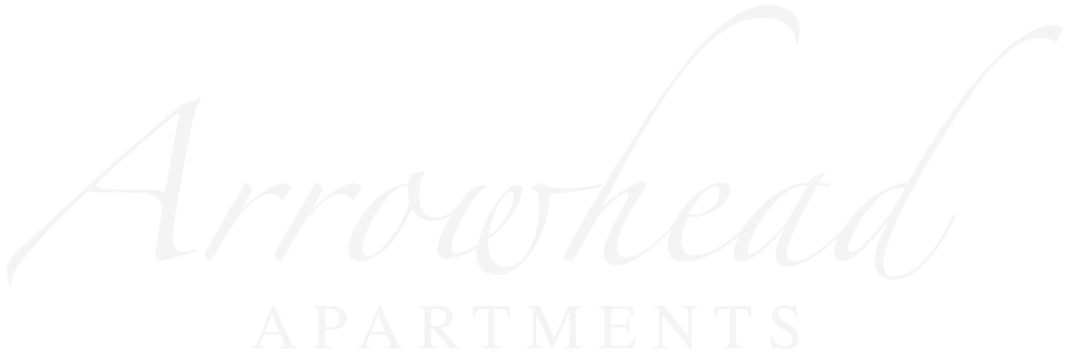 Arrowhead Apartments ebrochure logo