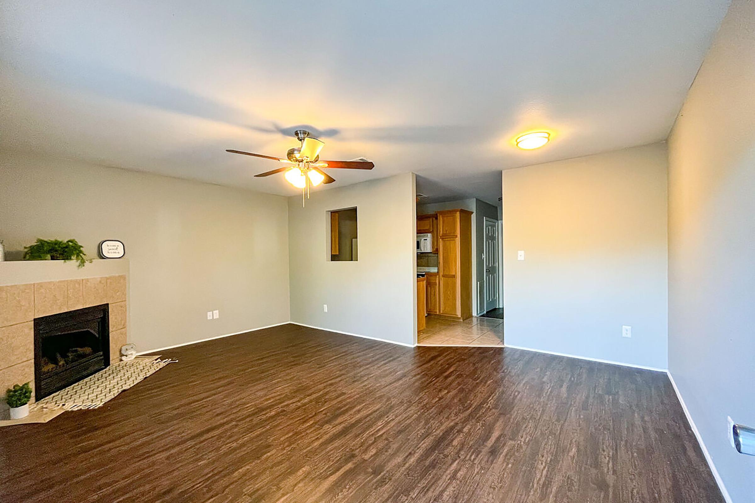 a view of a living room