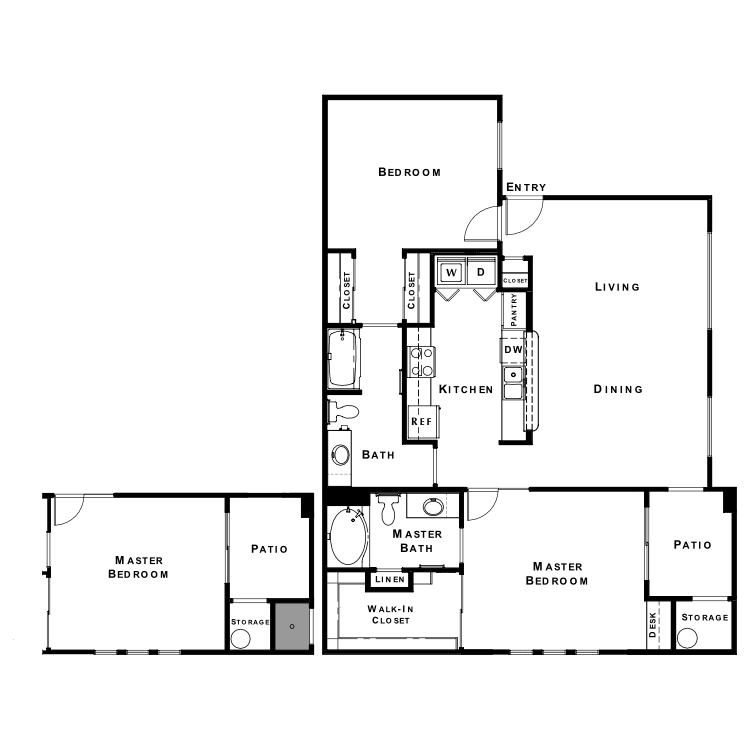Floor plan image of The Haven