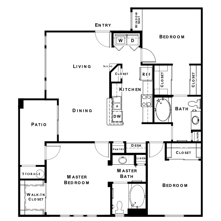 Floor plan image of The Elite