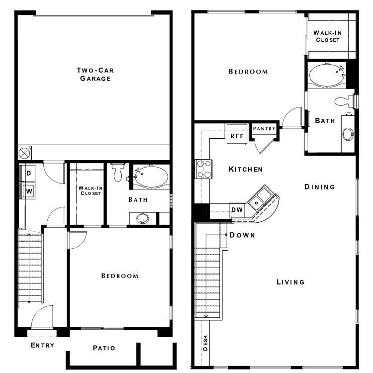 Floor plan image of The Escape