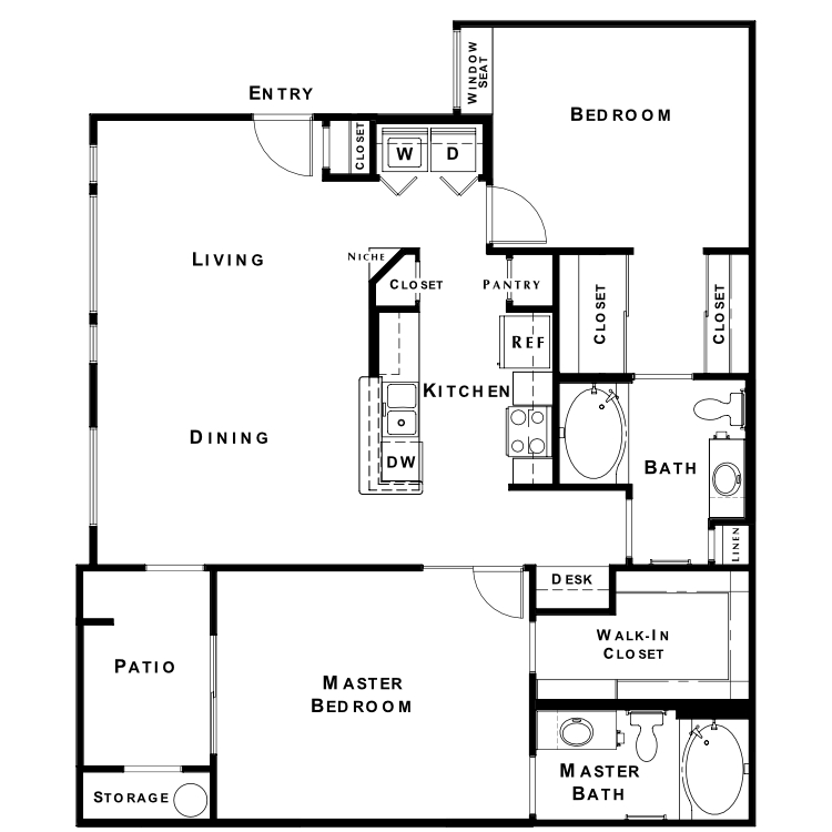 Floor plan image of The Jewel