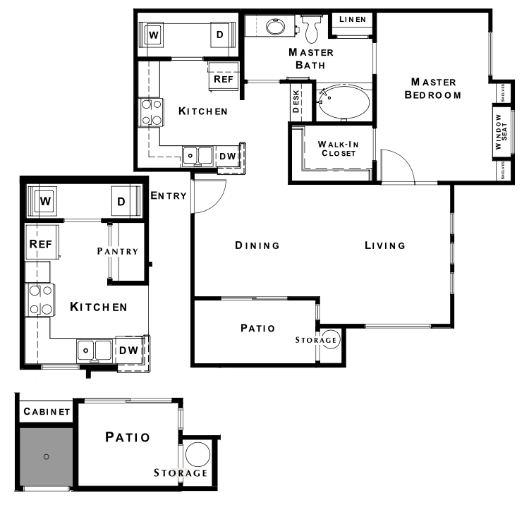 Floor plan image of The Sanctuary