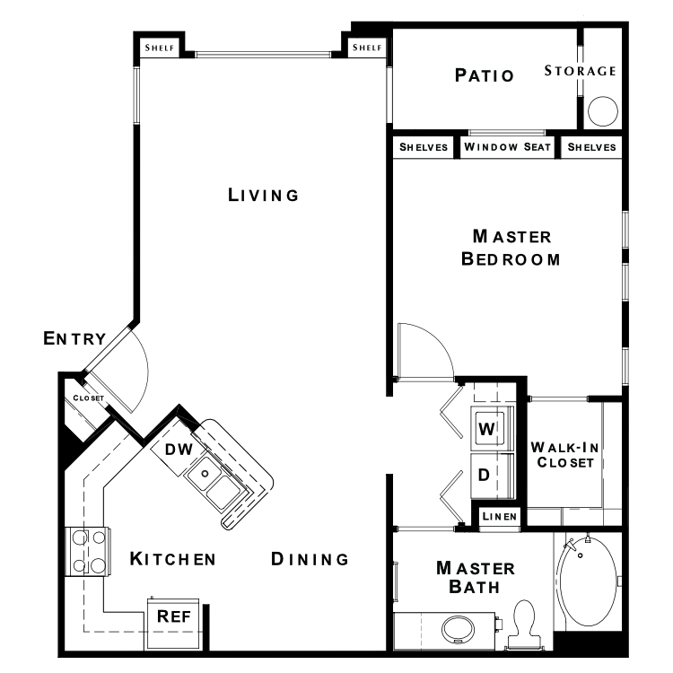 Floor plan image of The Signature