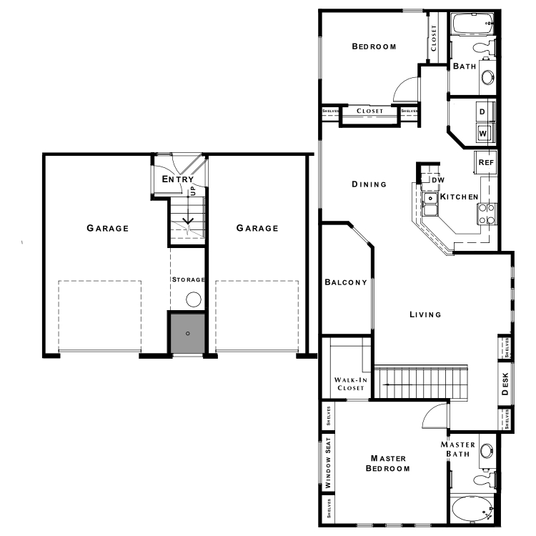 Floor plan image of The Summit