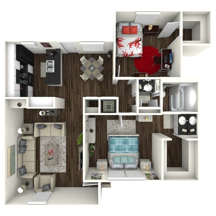 Floor plan image of B1