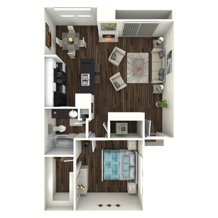 Floor plan image of A3