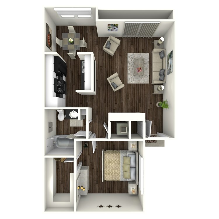 Floor plan image of A4
