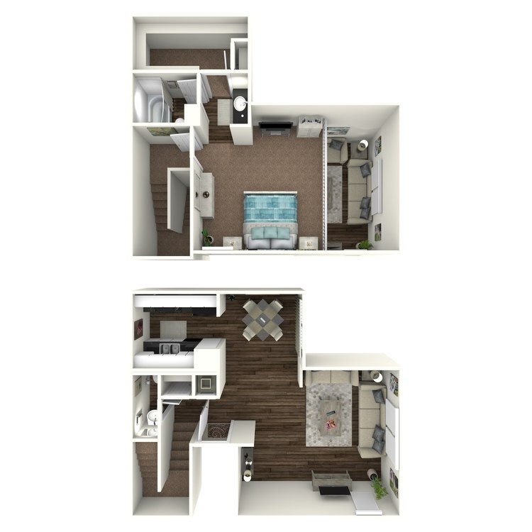 Floor plan image of A7- Loft