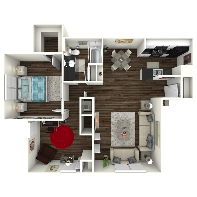 Floor plan image of A6