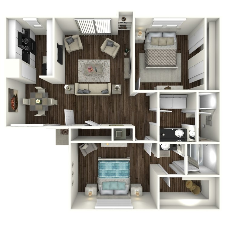 Floor plan image of B3