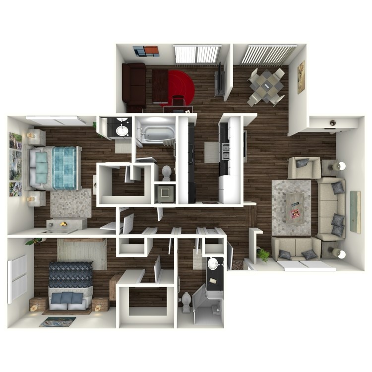 Floor plan image of B10