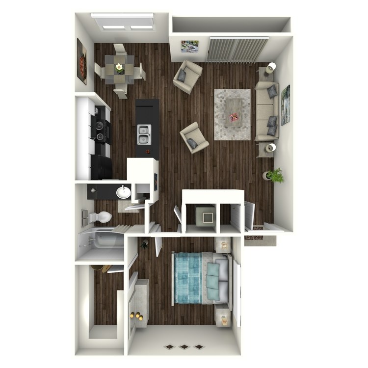 Floor plan image of A2