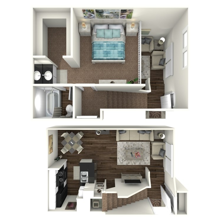 Floor plan image of A1- Loft
