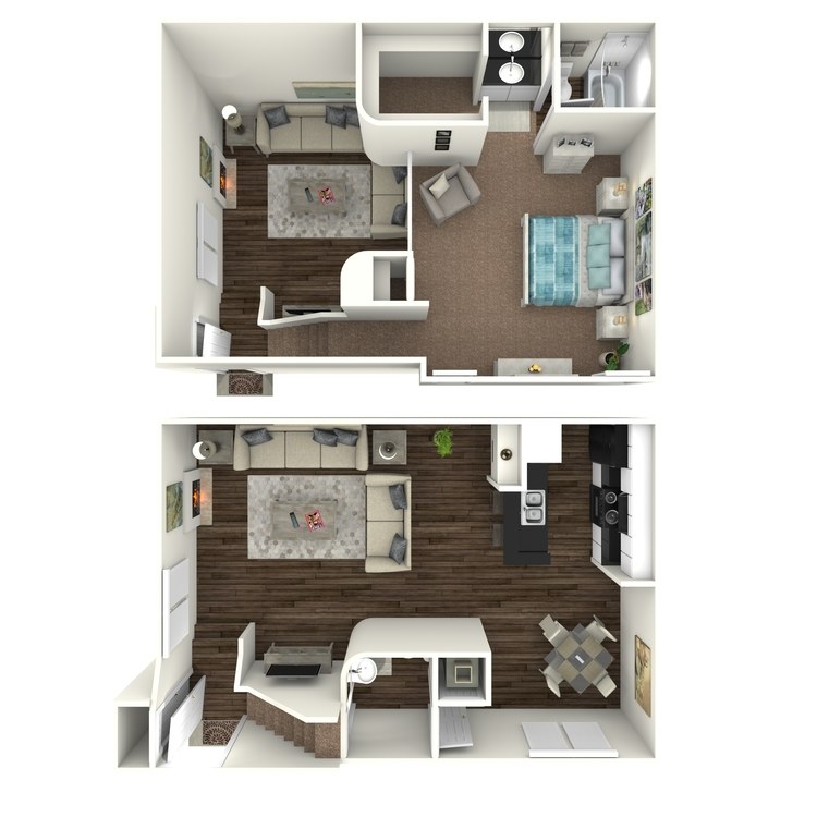 Floor plan image of A9- Loft